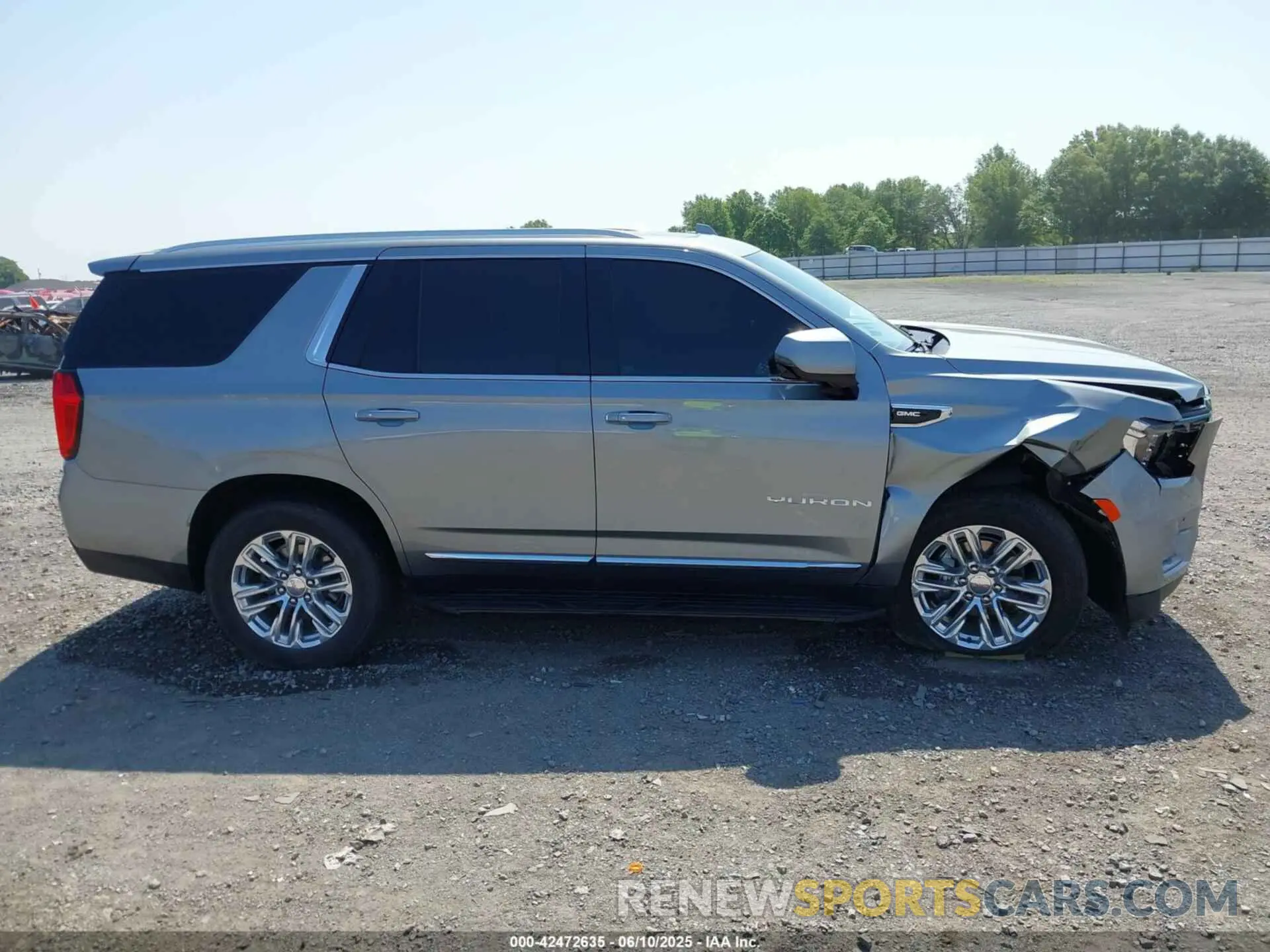 13 Фотография поврежденного автомобиля 1GKS2BKD9PR210427 GMC YUKON 2023