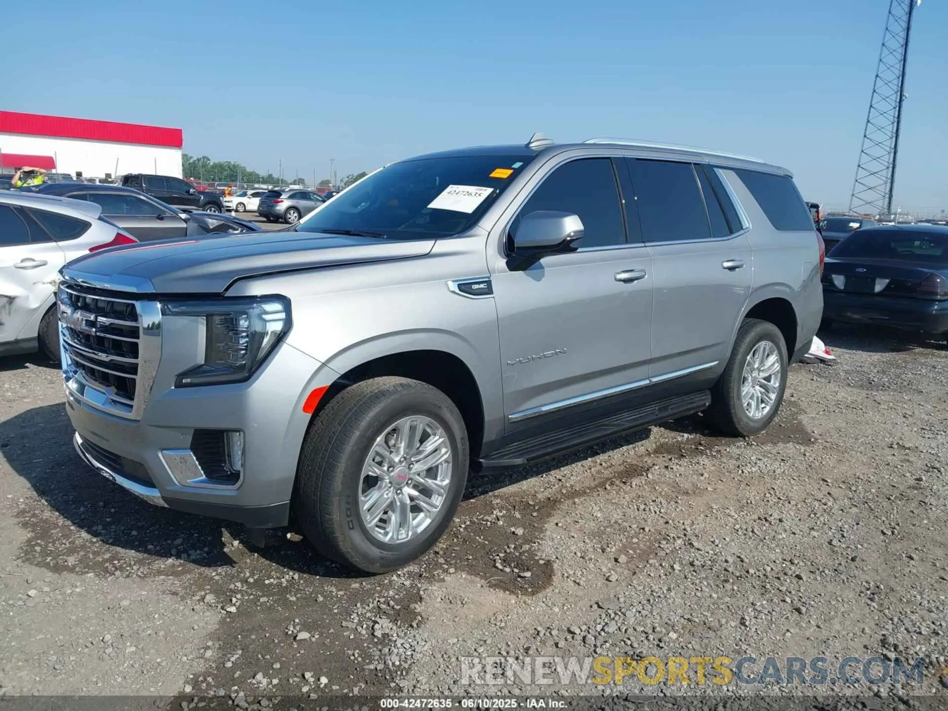 2 Фотография поврежденного автомобиля 1GKS2BKD9PR210427 GMC YUKON 2023
