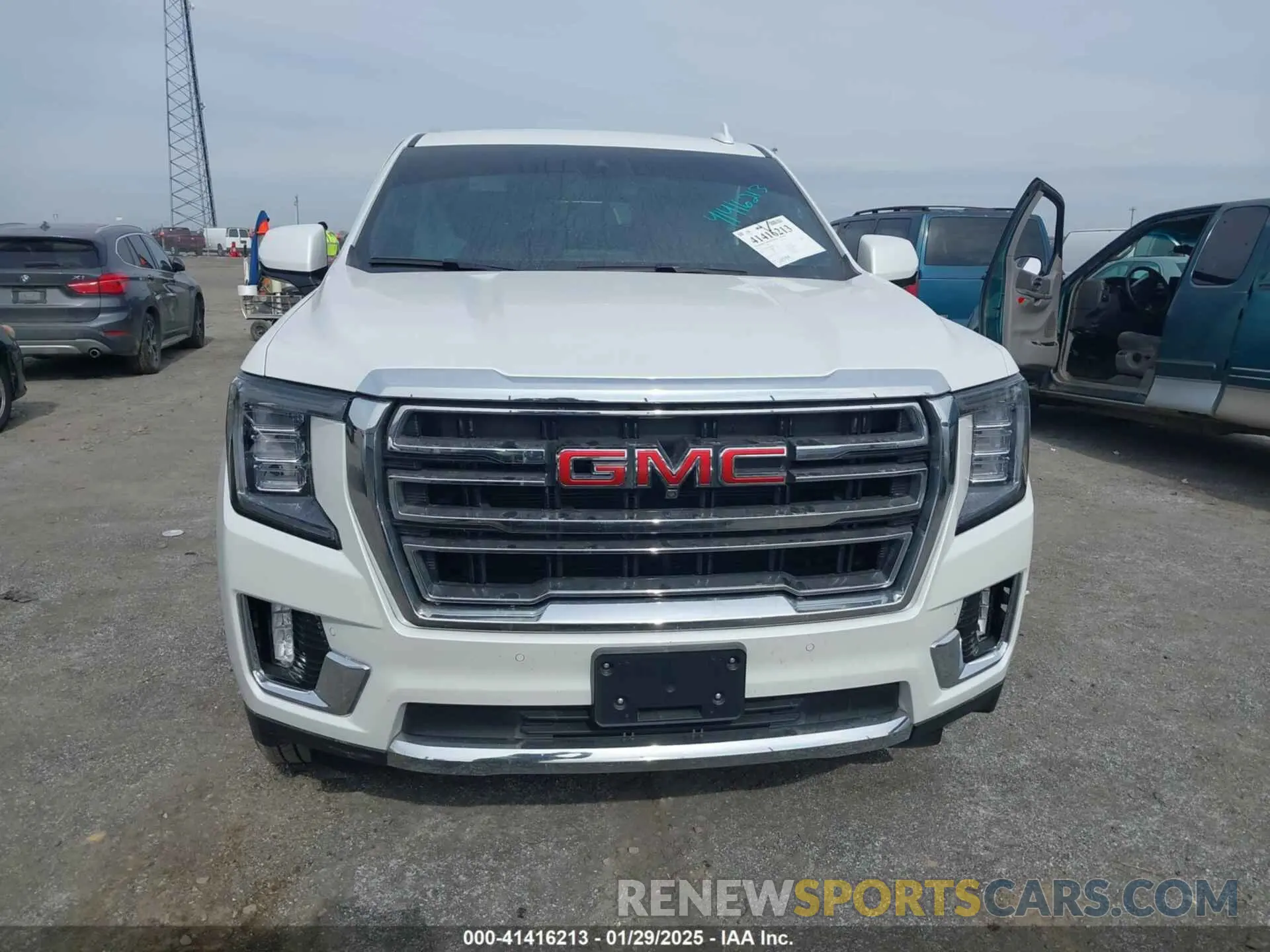 12 Photograph of a damaged car 1GKS2BKD9PR366662 GMC YUKON 2023
