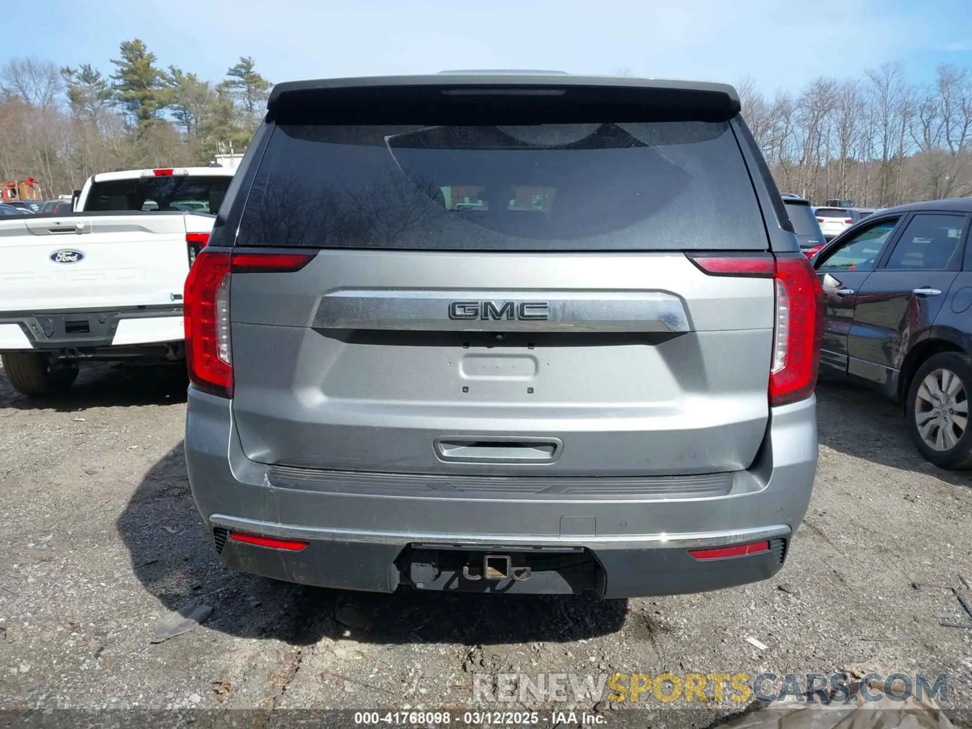 16 Фотография поврежденного автомобиля 1GKS2BKT9PR367155 GMC YUKON 2023