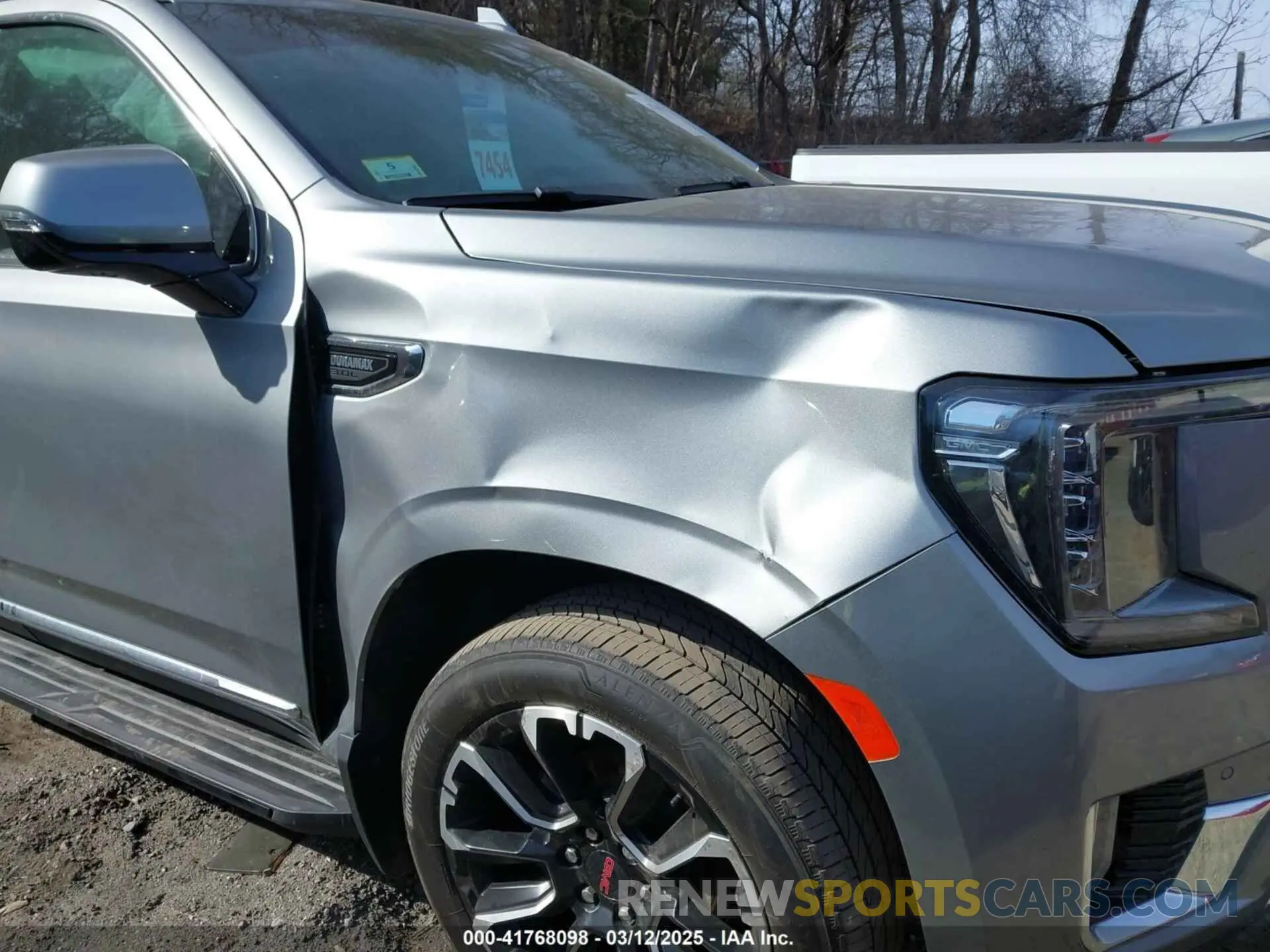 6 Фотография поврежденного автомобиля 1GKS2BKT9PR367155 GMC YUKON 2023