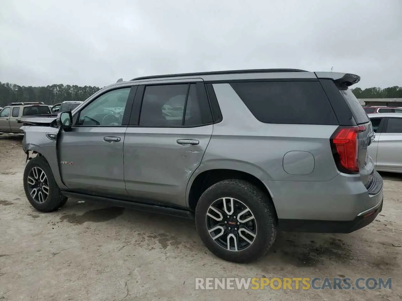 2 Фотография поврежденного автомобиля 1GKS2CKD1PR211836 GMC YUKON 2023
