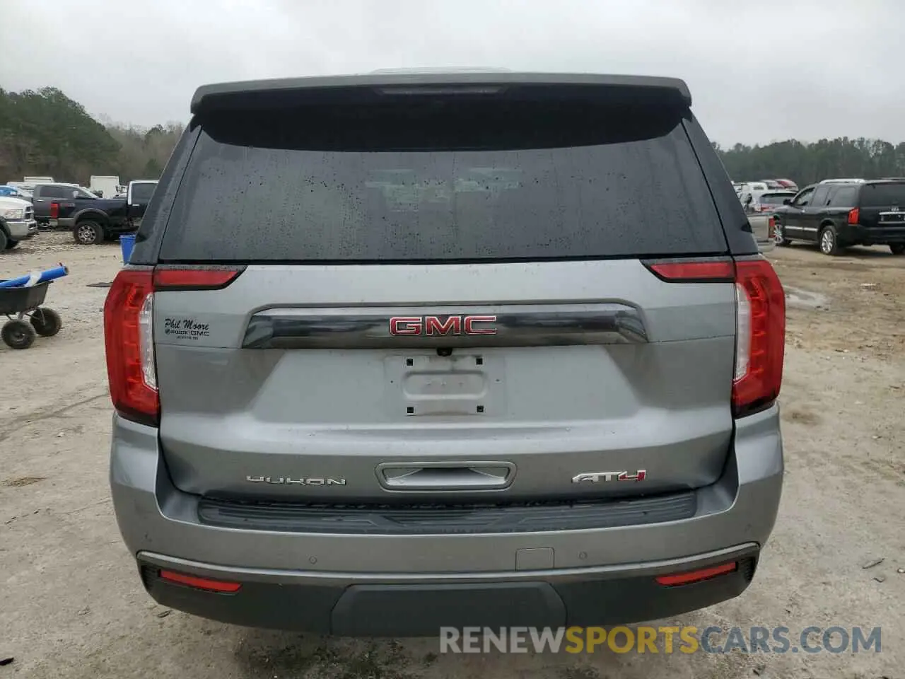 6 Фотография поврежденного автомобиля 1GKS2CKD1PR211836 GMC YUKON 2023