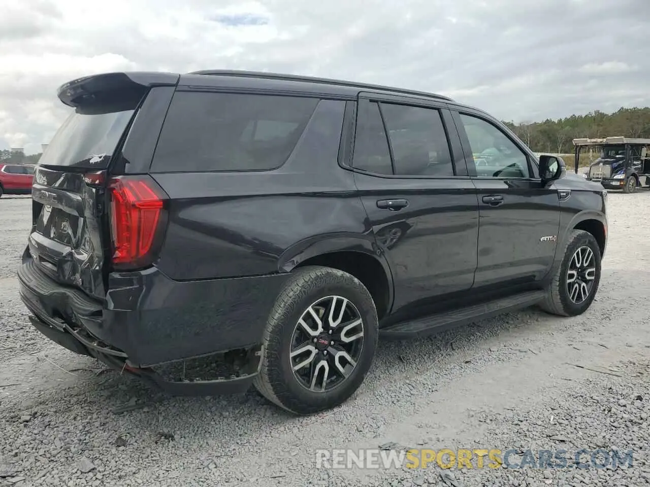3 Photograph of a damaged car 1GKS2CKD1PR227275 GMC YUKON 2023