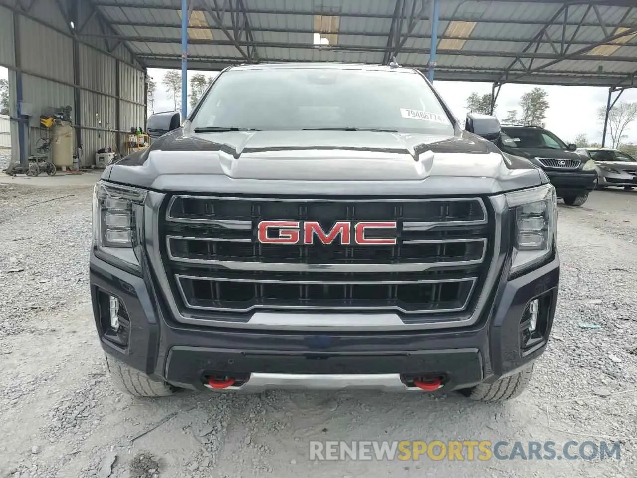 5 Photograph of a damaged car 1GKS2CKD1PR227275 GMC YUKON 2023
