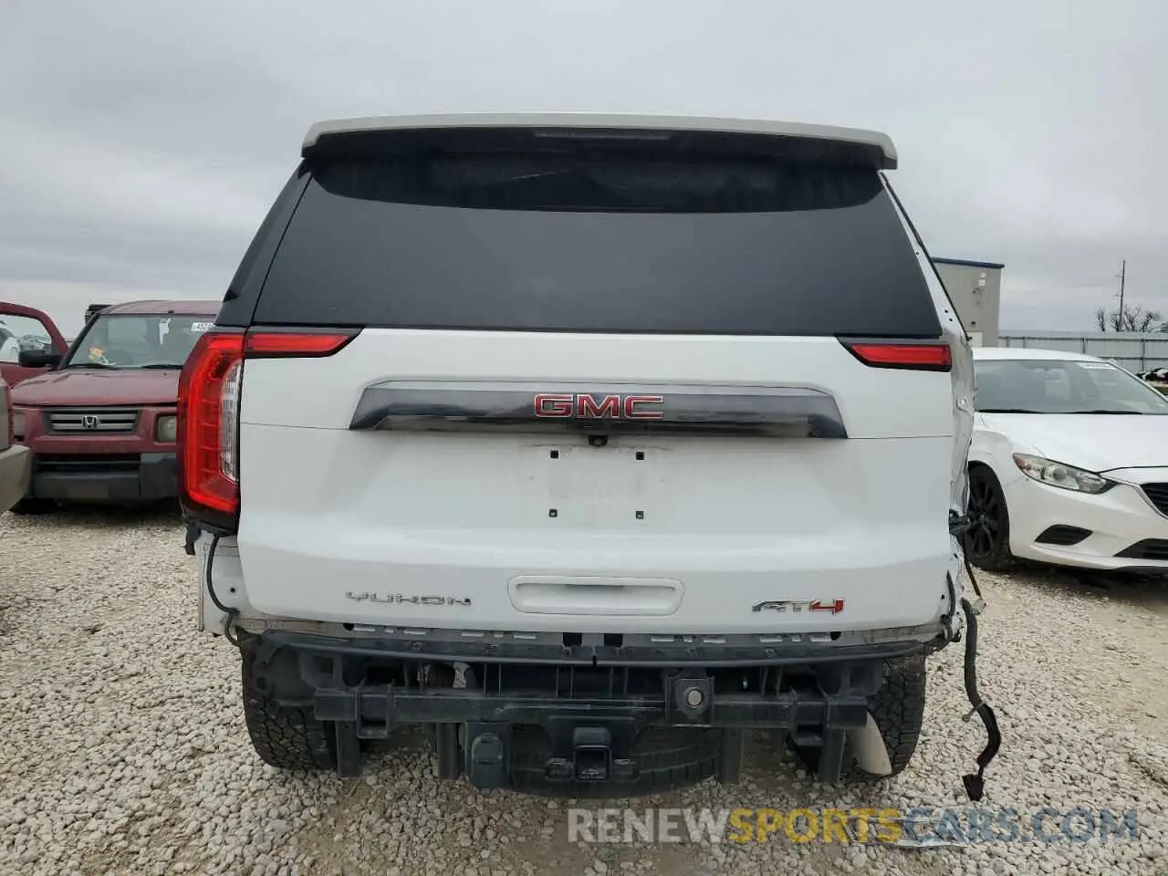 6 Фотография поврежденного автомобиля 1GKS2CKD2PR146446 GMC YUKON 2023