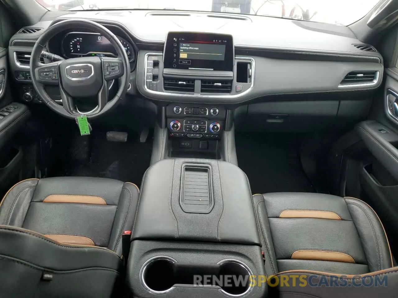 8 Фотография поврежденного автомобиля 1GKS2CKD2PR146446 GMC YUKON 2023