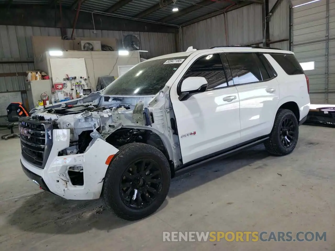 1 Фотография поврежденного автомобиля 1GKS2CKL0PR347236 GMC YUKON 2023