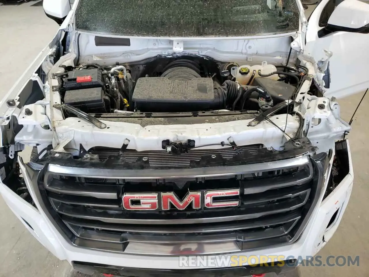 12 Фотография поврежденного автомобиля 1GKS2CKL0PR347236 GMC YUKON 2023
