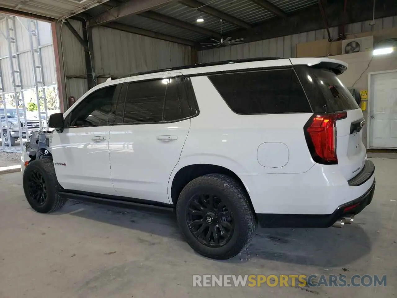 2 Фотография поврежденного автомобиля 1GKS2CKL0PR347236 GMC YUKON 2023
