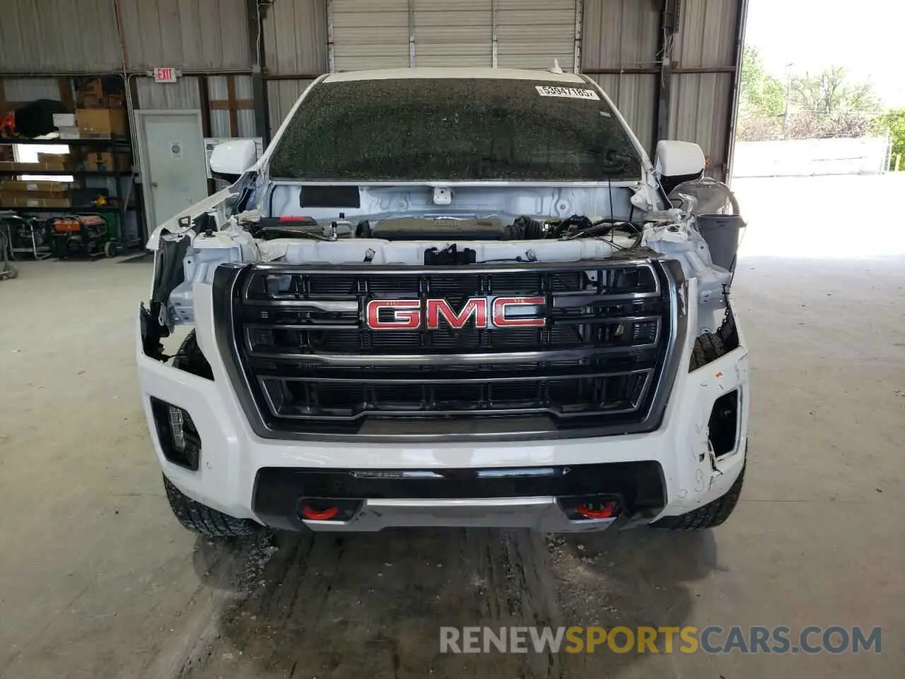 5 Фотография поврежденного автомобиля 1GKS2CKL0PR347236 GMC YUKON 2023