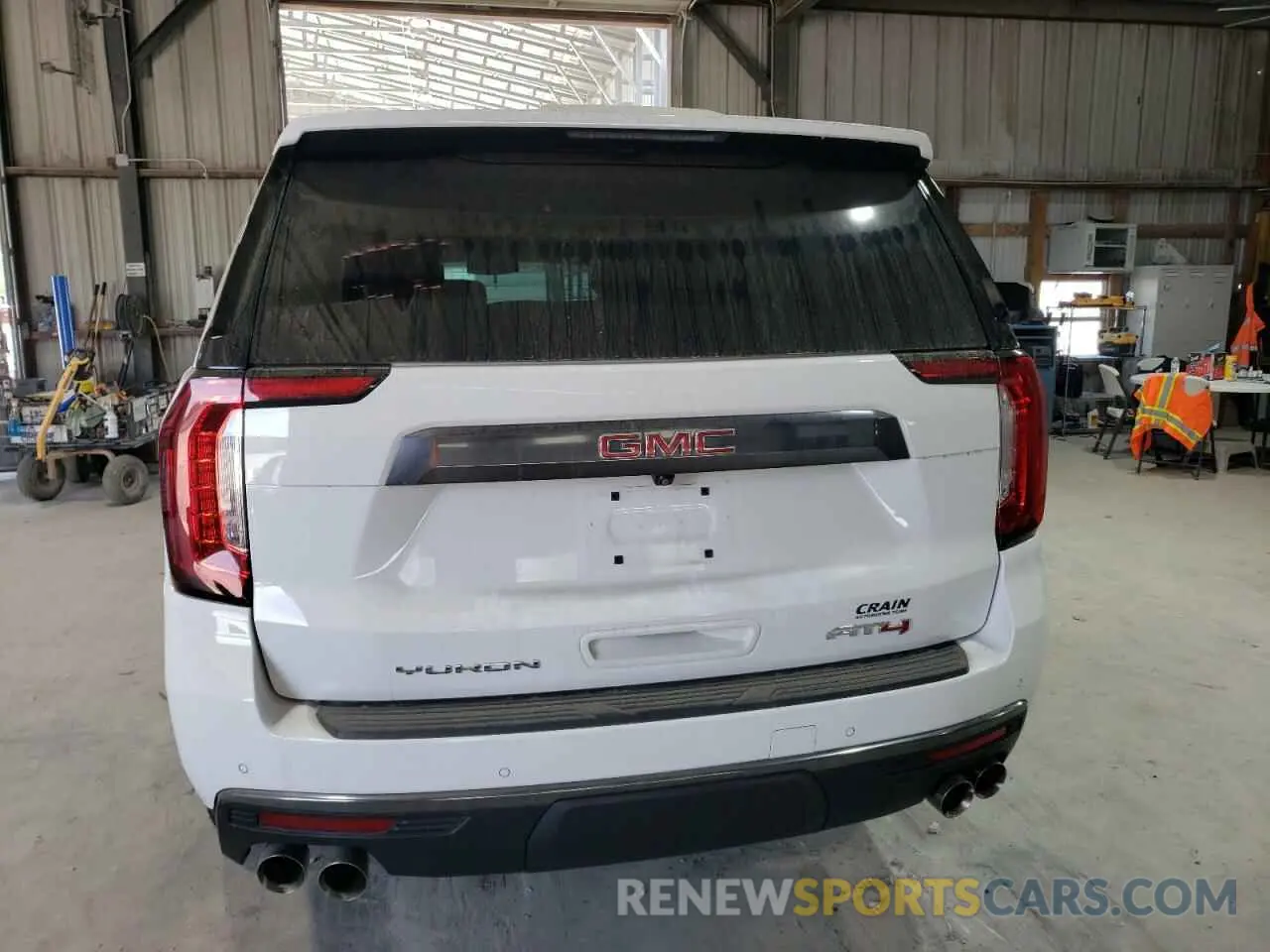 6 Фотография поврежденного автомобиля 1GKS2CKL0PR347236 GMC YUKON 2023