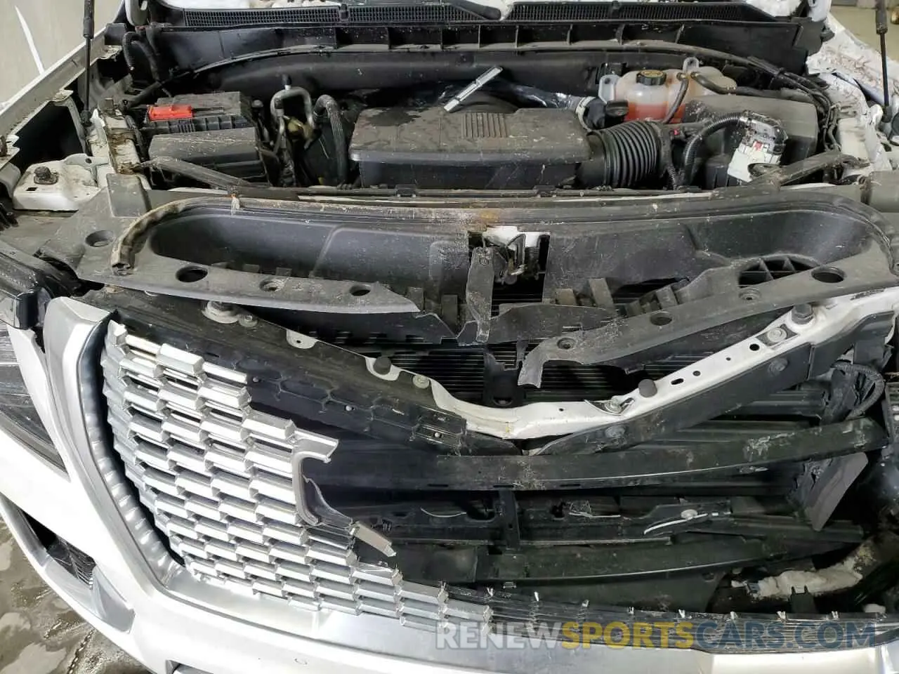 12 Фотография поврежденного автомобиля 1GKS2DKL1PR392756 GMC YUKON 2023