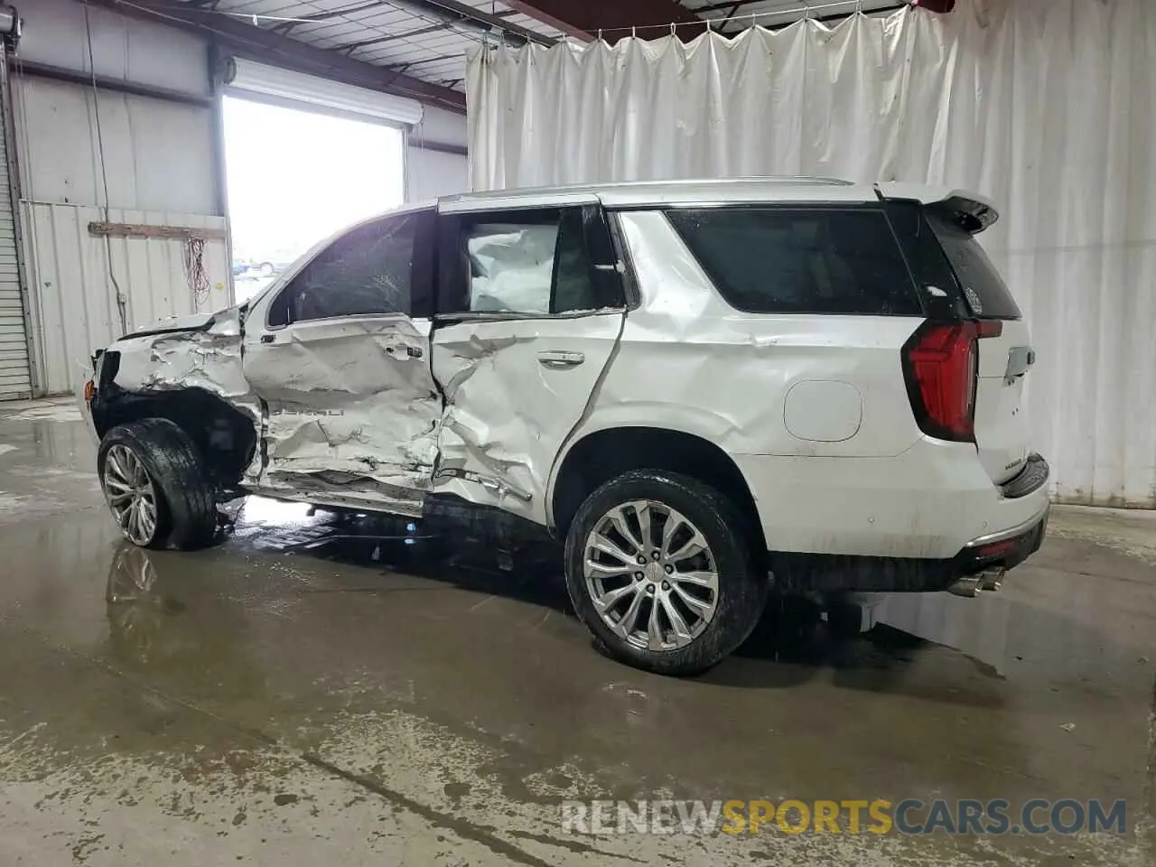 2 Фотография поврежденного автомобиля 1GKS2DKL1PR392756 GMC YUKON 2023
