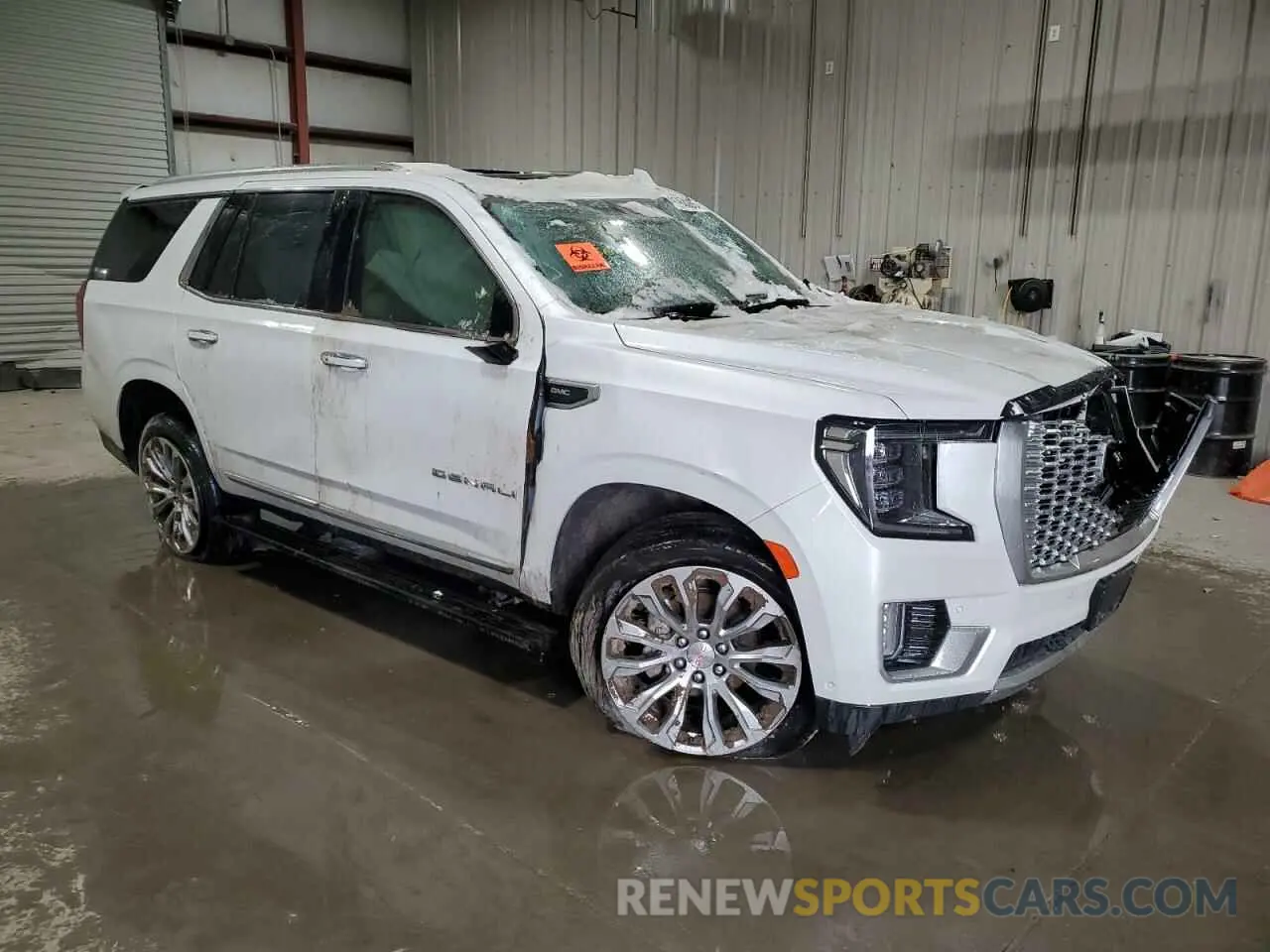4 Фотография поврежденного автомобиля 1GKS2DKL1PR392756 GMC YUKON 2023