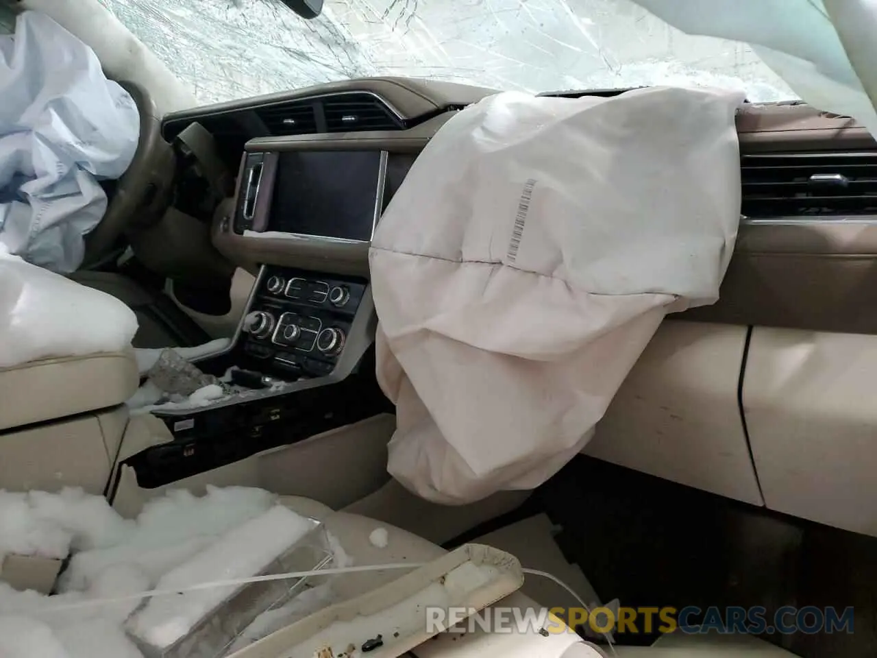 8 Фотография поврежденного автомобиля 1GKS2DKL1PR392756 GMC YUKON 2023