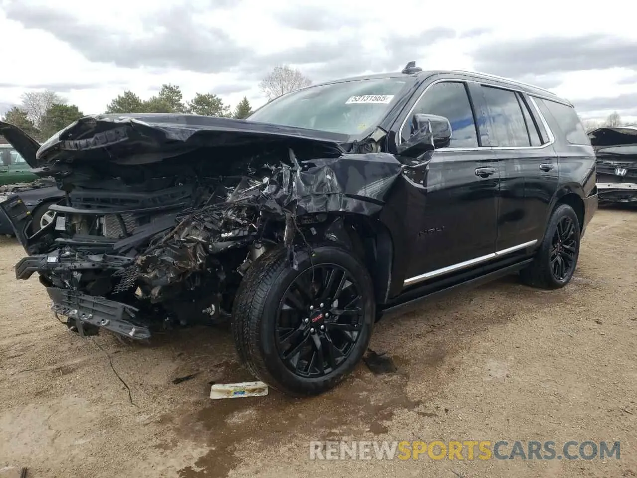 1 Photograph of a damaged car 1GKS2DKL1PR467472 GMC YUKON 2023