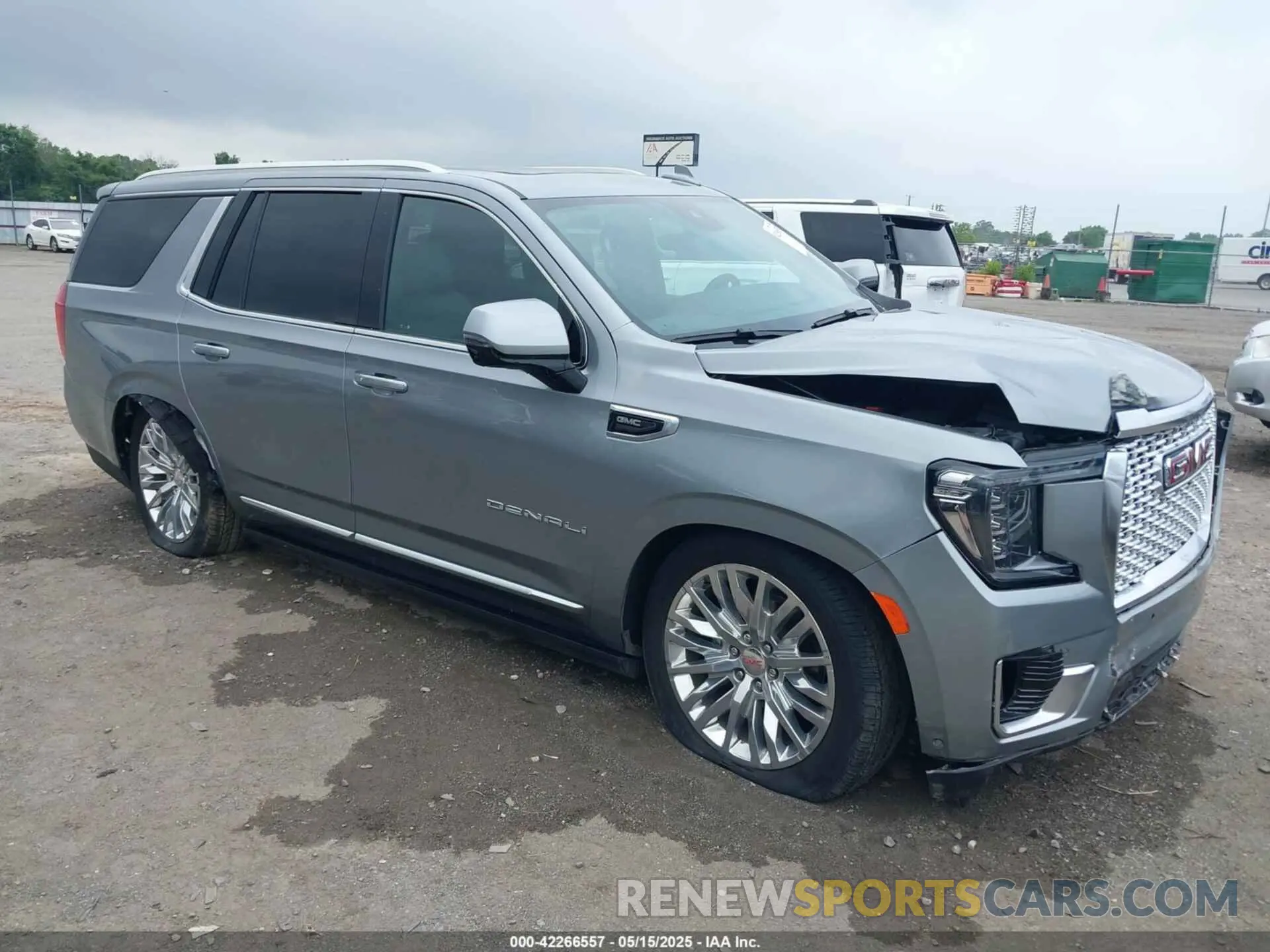 1 Photograph of a damaged car 1GKS2DKL2PR516372 GMC YUKON 2023
