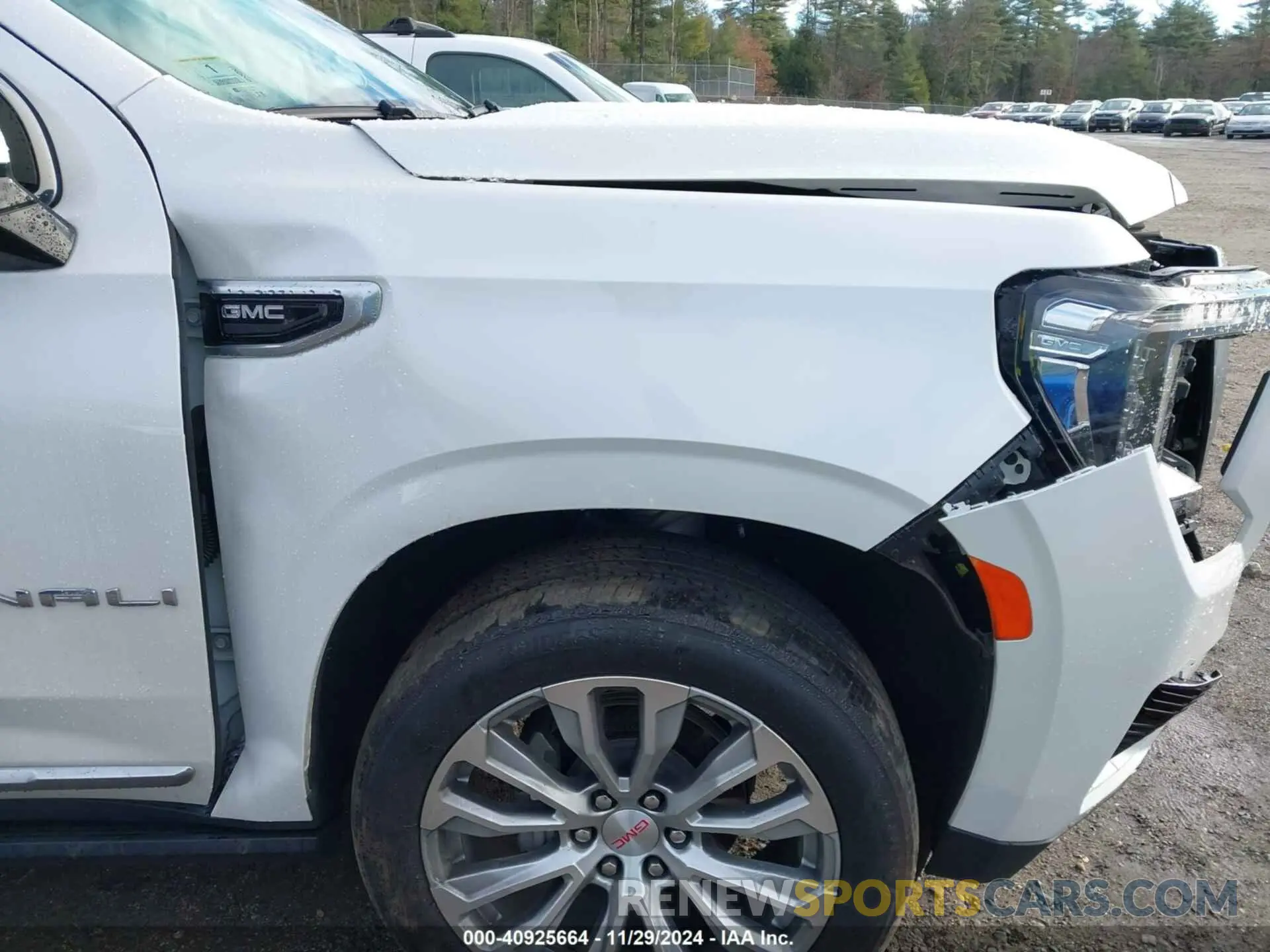 20 Photograph of a damaged car 1GKS2DKL3PR236363 GMC YUKON 2023