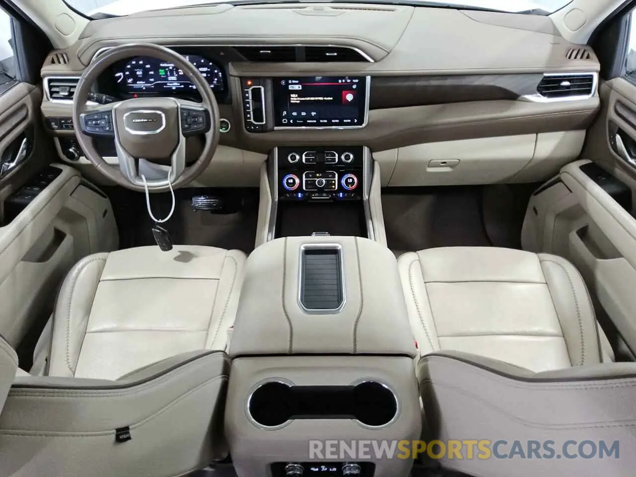 8 Фотография поврежденного автомобиля 1GKS2DKL3PR391754 GMC YUKON 2023