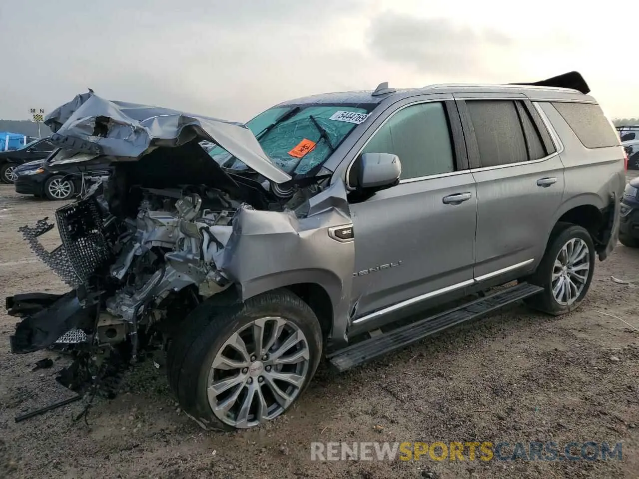 1 Photograph of a damaged car 1GKS2DKL7PR438879 GMC YUKON 2023