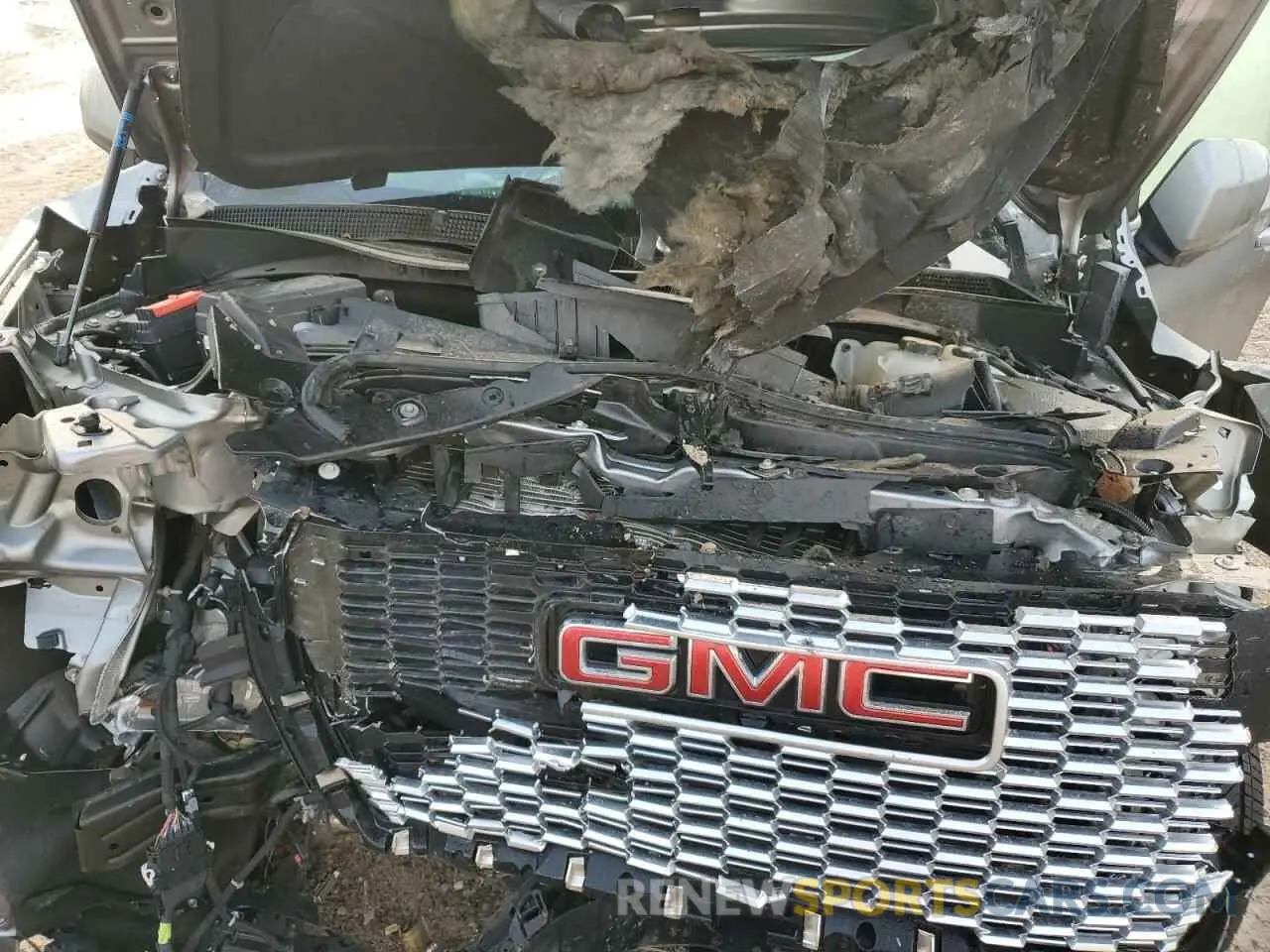 12 Photograph of a damaged car 1GKS2DKL7PR438879 GMC YUKON 2023