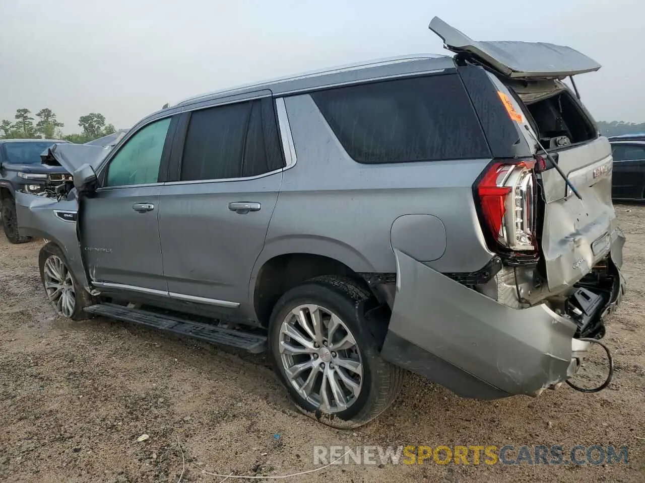 2 Photograph of a damaged car 1GKS2DKL7PR438879 GMC YUKON 2023