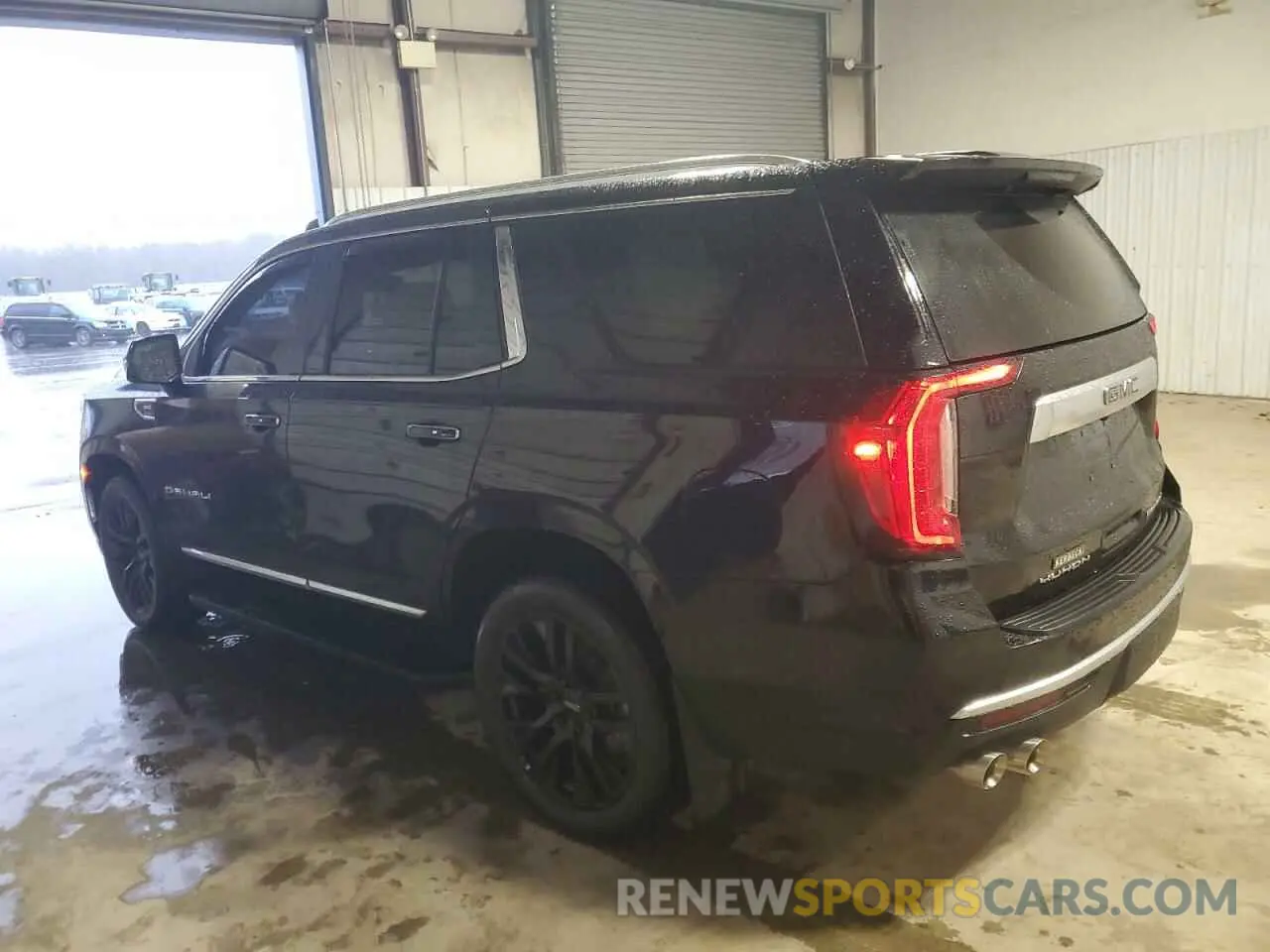 2 Фотография поврежденного автомобиля 1GKS2DKL8PR171591 GMC YUKON 2023
