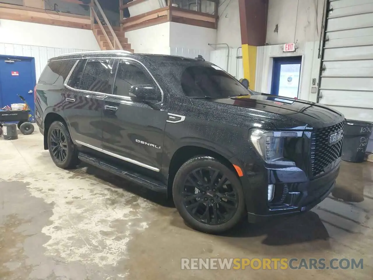 4 Фотография поврежденного автомобиля 1GKS2DKL8PR171591 GMC YUKON 2023