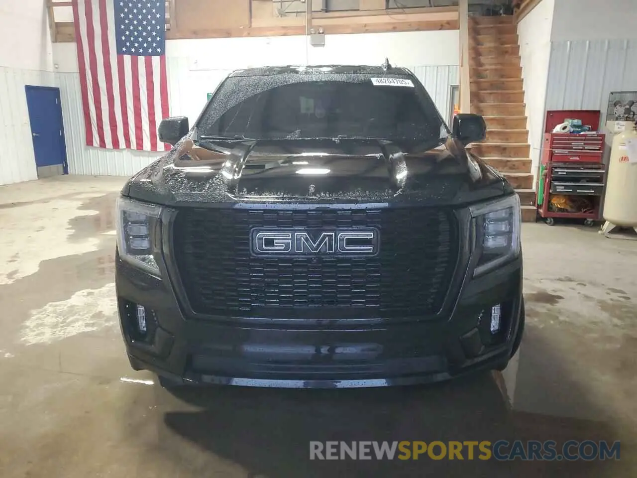 5 Фотография поврежденного автомобиля 1GKS2DKL8PR171591 GMC YUKON 2023