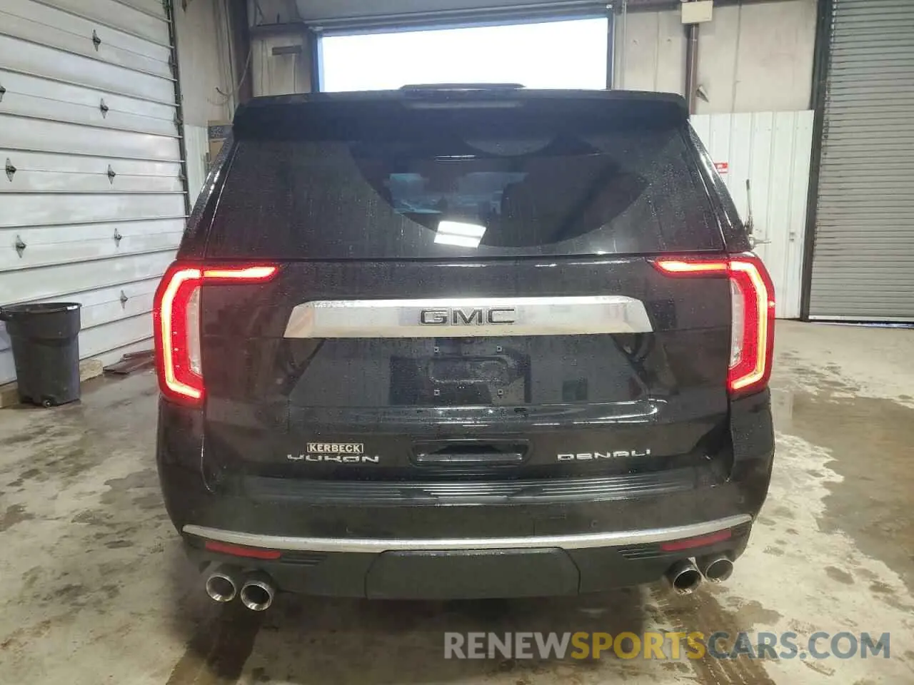 6 Фотография поврежденного автомобиля 1GKS2DKL8PR171591 GMC YUKON 2023