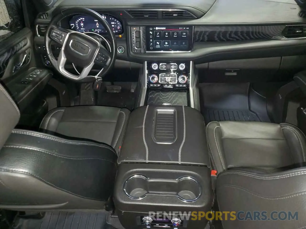 8 Фотография поврежденного автомобиля 1GKS2DKL8PR171591 GMC YUKON 2023