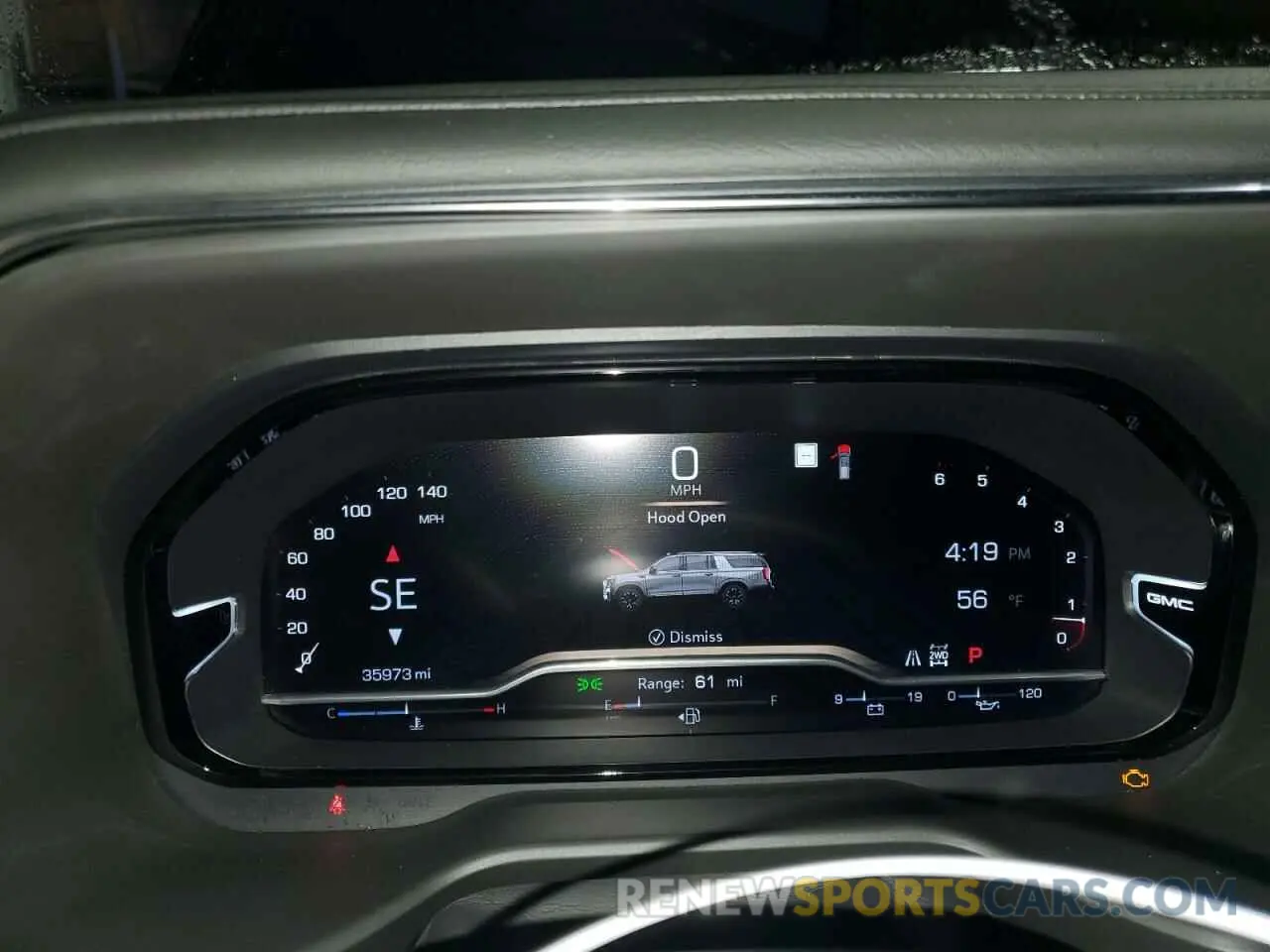 9 Фотография поврежденного автомобиля 1GKS2DKL8PR171591 GMC YUKON 2023