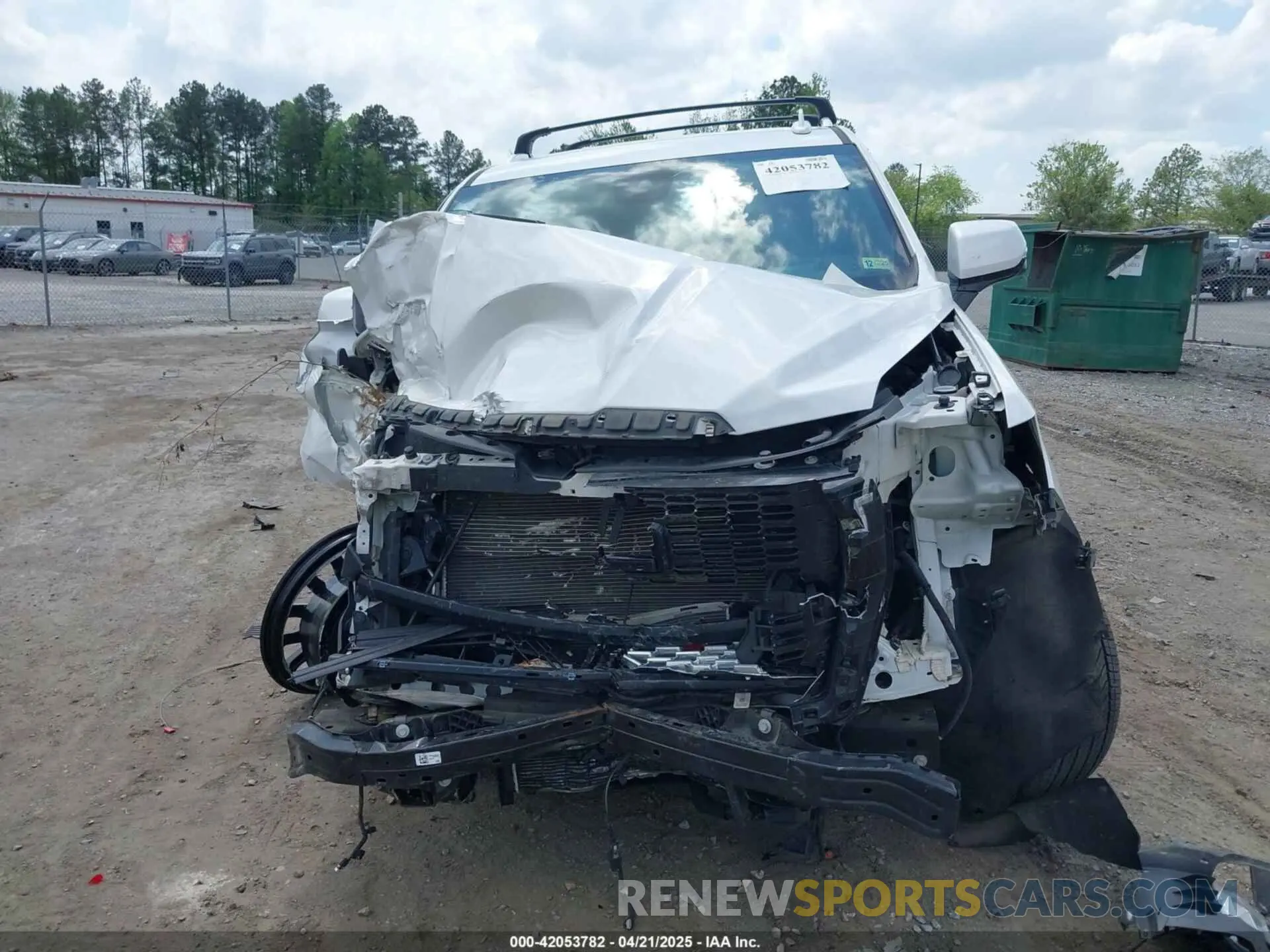 11 Photograph of a damaged car 1GKS2DKT6PR245476 GMC YUKON 2023