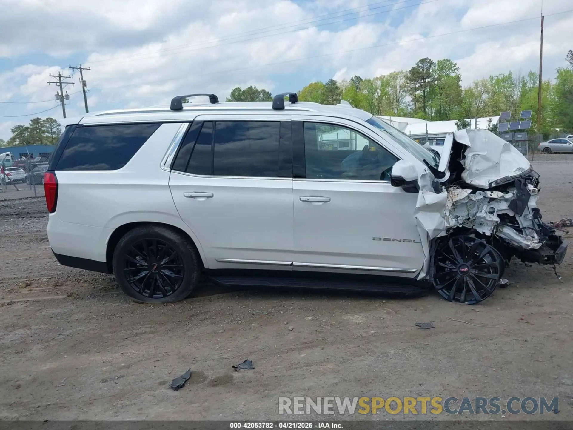 12 Photograph of a damaged car 1GKS2DKT6PR245476 GMC YUKON 2023