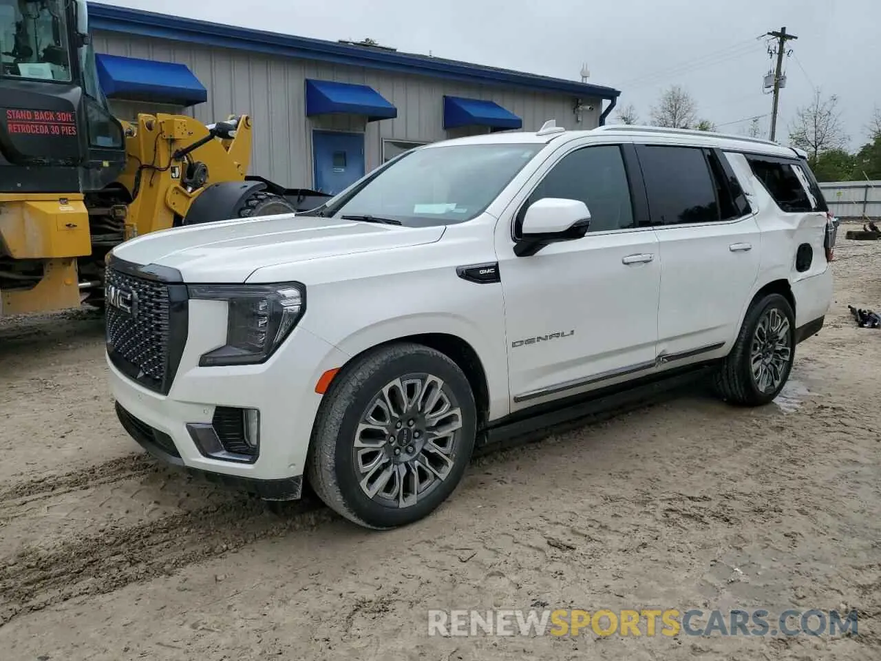 1 Фотография поврежденного автомобиля 1GKS2EKL5PR240503 GMC YUKON 2023