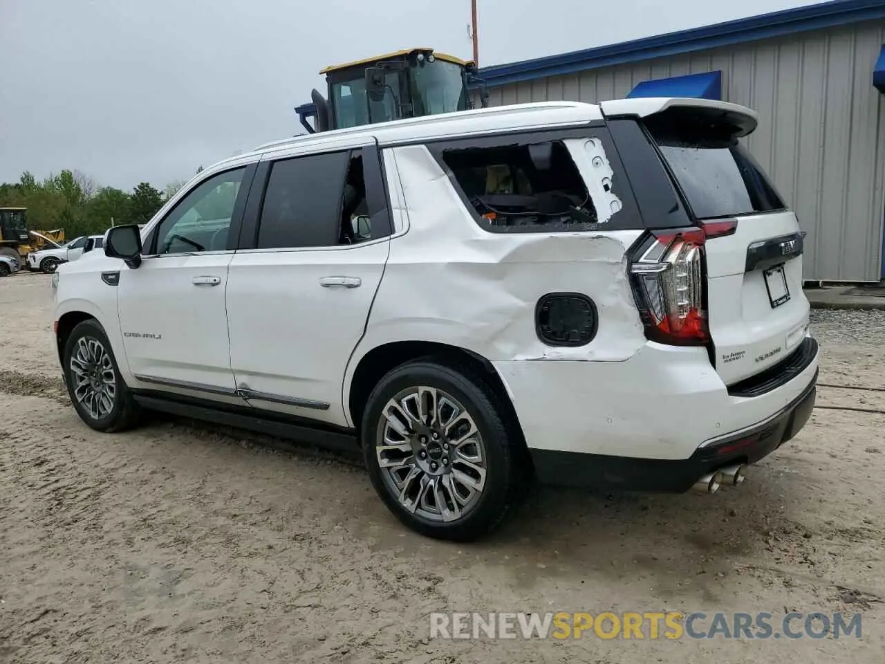 2 Фотография поврежденного автомобиля 1GKS2EKL5PR240503 GMC YUKON 2023