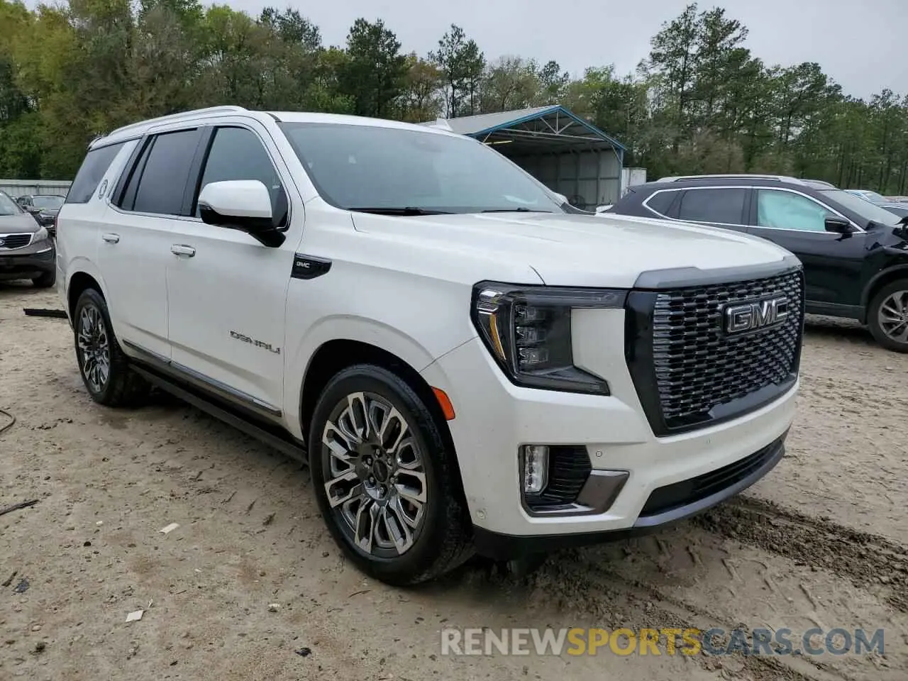 4 Фотография поврежденного автомобиля 1GKS2EKL5PR240503 GMC YUKON 2023