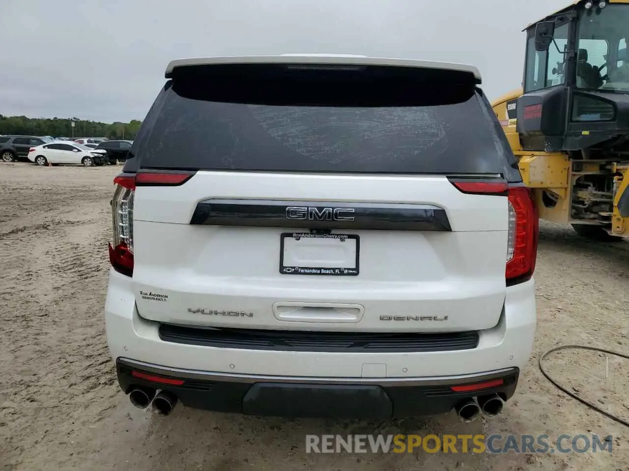 6 Фотография поврежденного автомобиля 1GKS2EKL5PR240503 GMC YUKON 2023