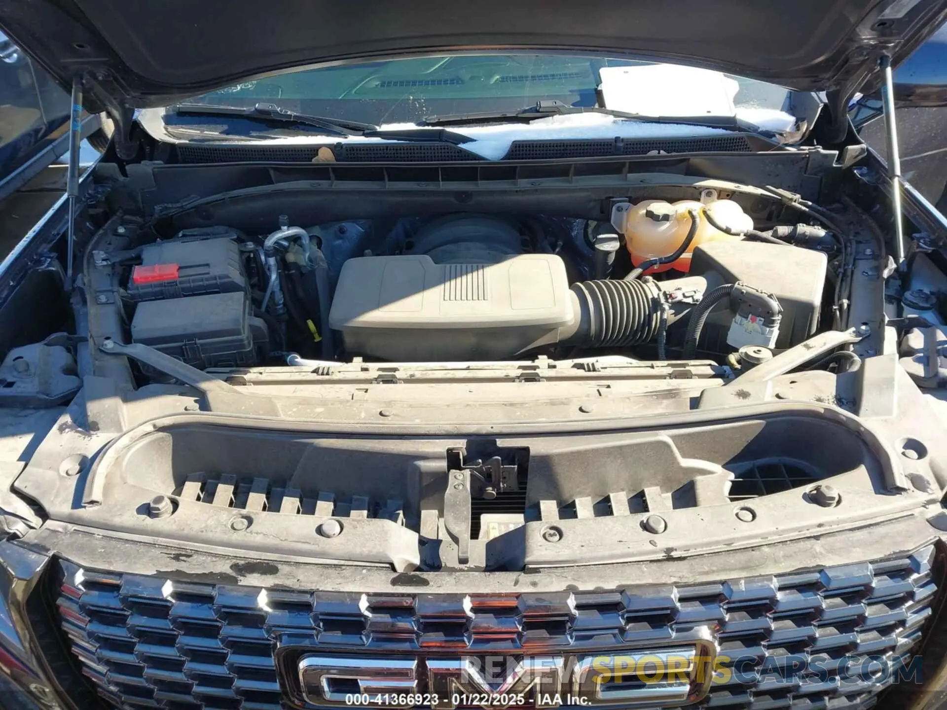 10 Фотография поврежденного автомобиля 1GKS2EKL6PR316634 GMC YUKON 2023