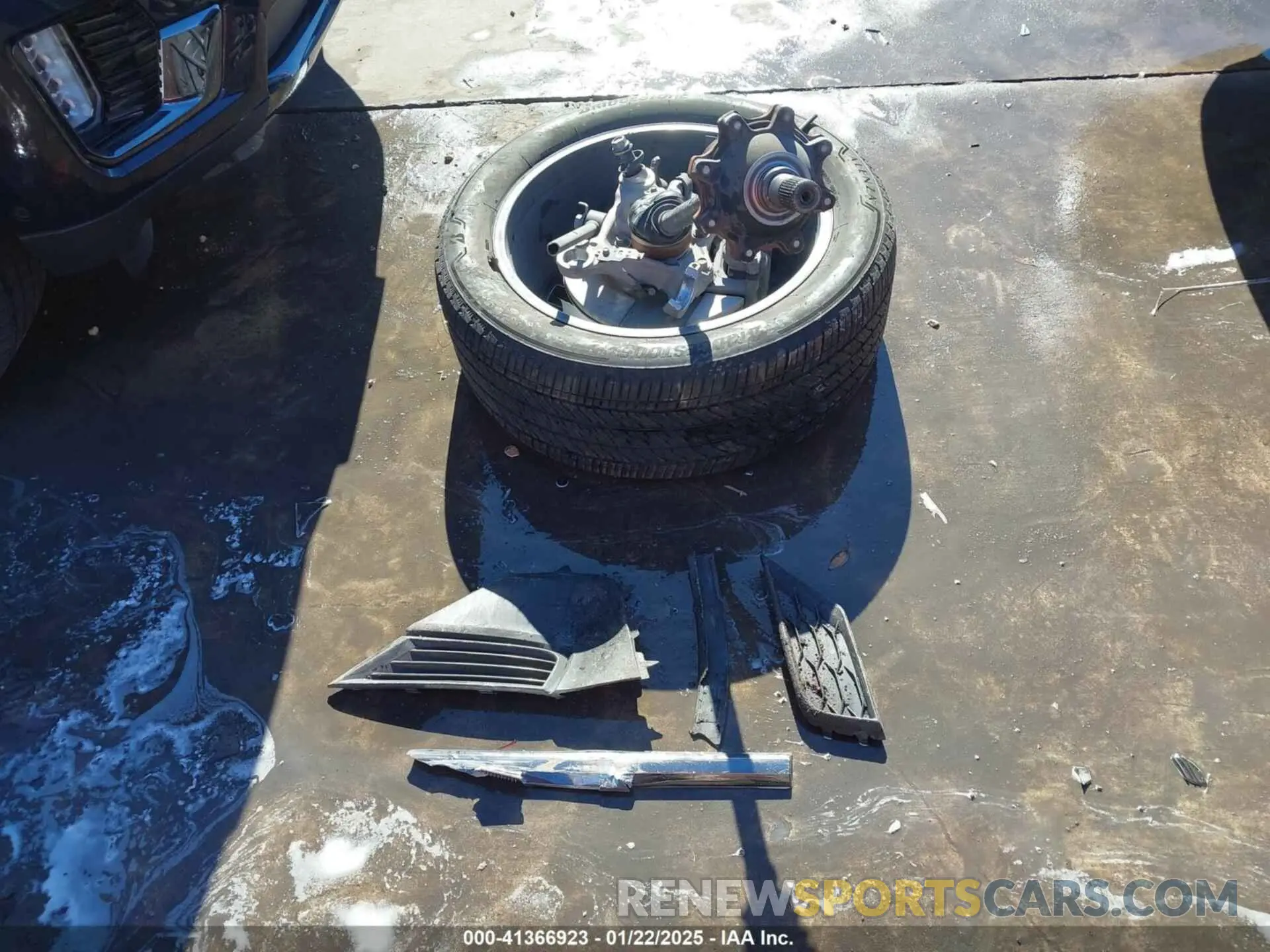 12 Фотография поврежденного автомобиля 1GKS2EKL6PR316634 GMC YUKON 2023