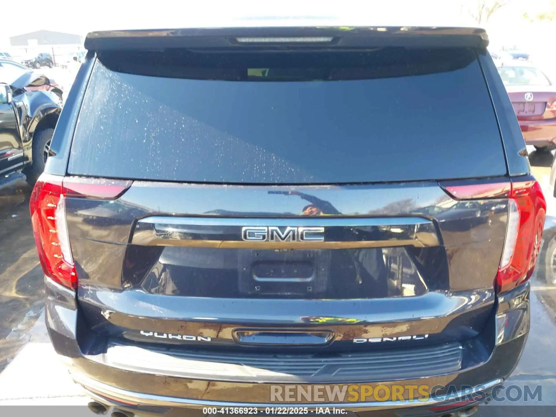 17 Фотография поврежденного автомобиля 1GKS2EKL6PR316634 GMC YUKON 2023