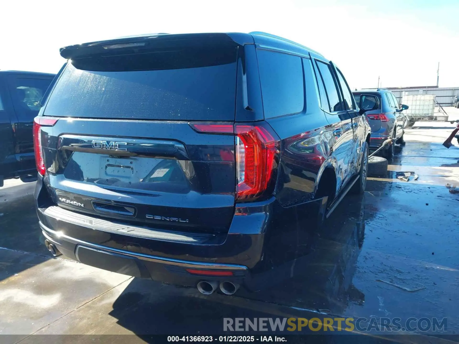 22 Фотография поврежденного автомобиля 1GKS2EKL6PR316634 GMC YUKON 2023