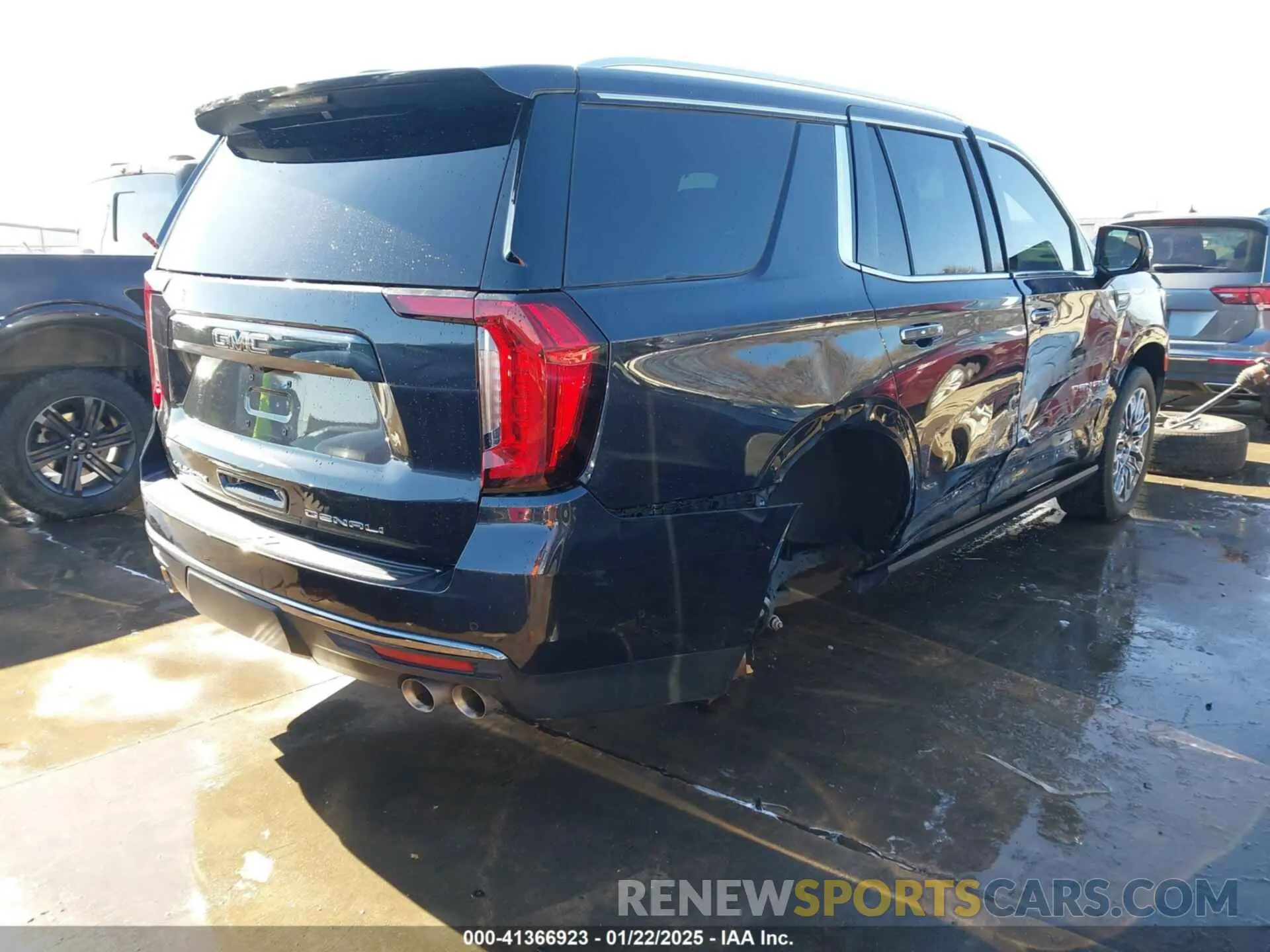 4 Фотография поврежденного автомобиля 1GKS2EKL6PR316634 GMC YUKON 2023