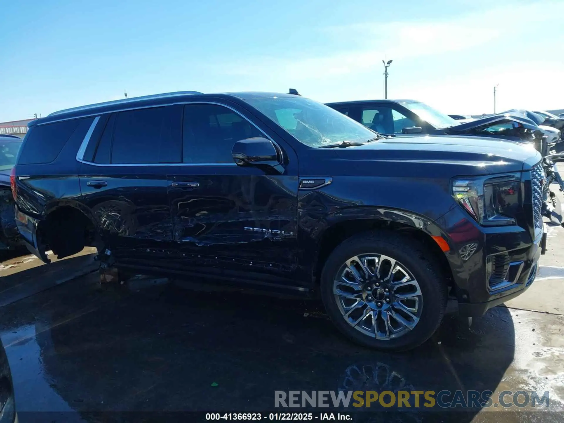 6 Фотография поврежденного автомобиля 1GKS2EKL6PR316634 GMC YUKON 2023