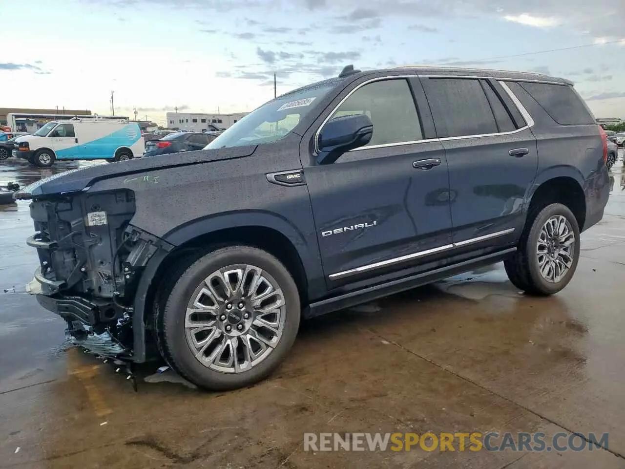 1 Фотография поврежденного автомобиля 1GKS2EKL9PR490505 GMC YUKON 2023