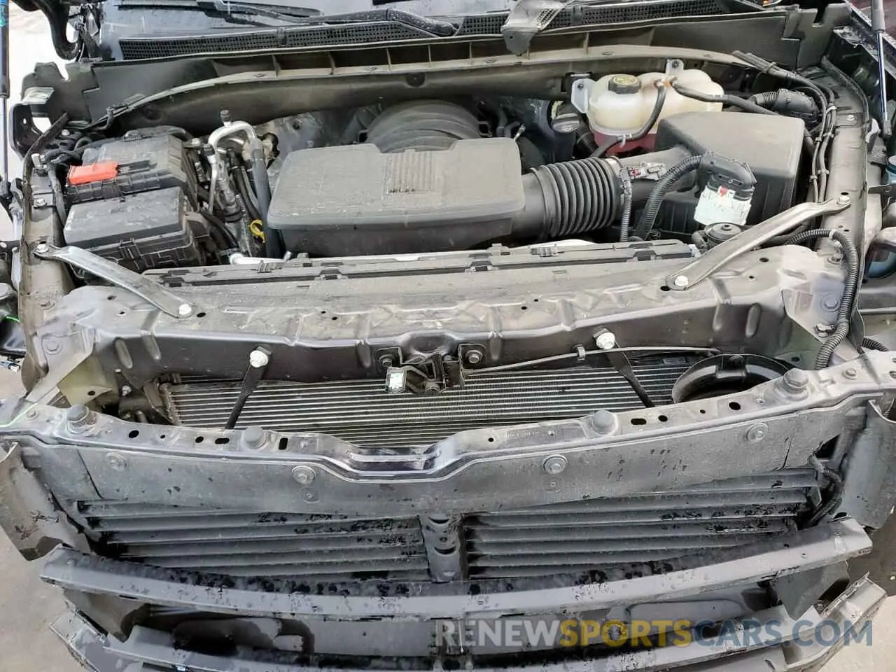 12 Фотография поврежденного автомобиля 1GKS2EKL9PR490505 GMC YUKON 2023