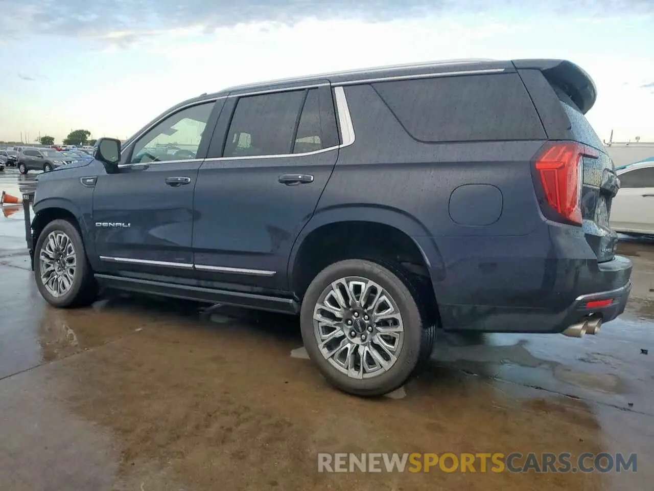 2 Фотография поврежденного автомобиля 1GKS2EKL9PR490505 GMC YUKON 2023