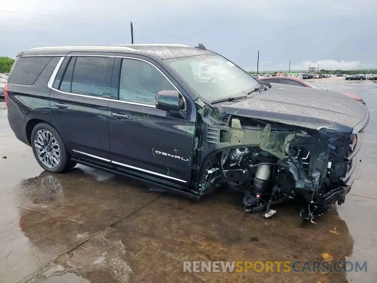 4 Фотография поврежденного автомобиля 1GKS2EKL9PR490505 GMC YUKON 2023