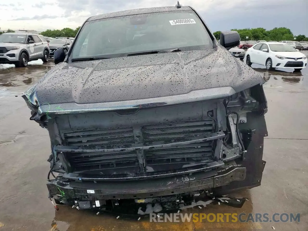 5 Фотография поврежденного автомобиля 1GKS2EKL9PR490505 GMC YUKON 2023